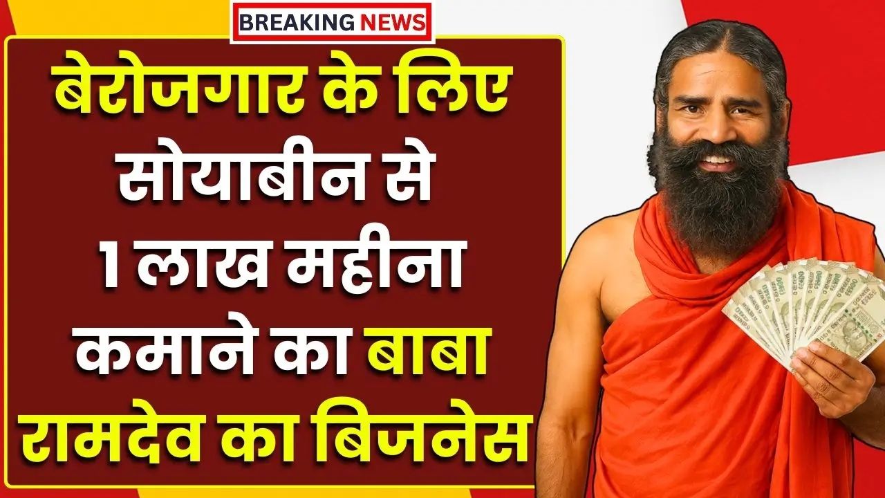 Soyabean Paneer Milk Business