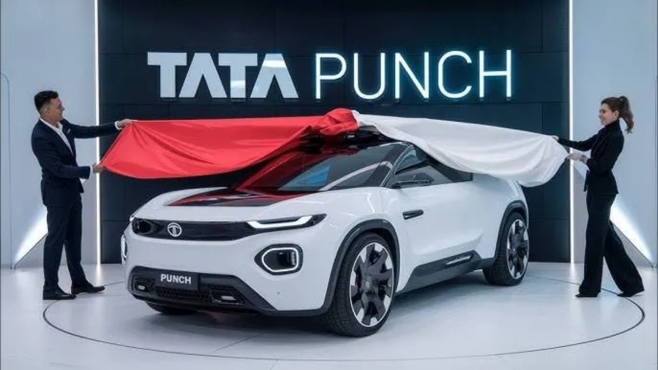 Tata Punch EV launch
