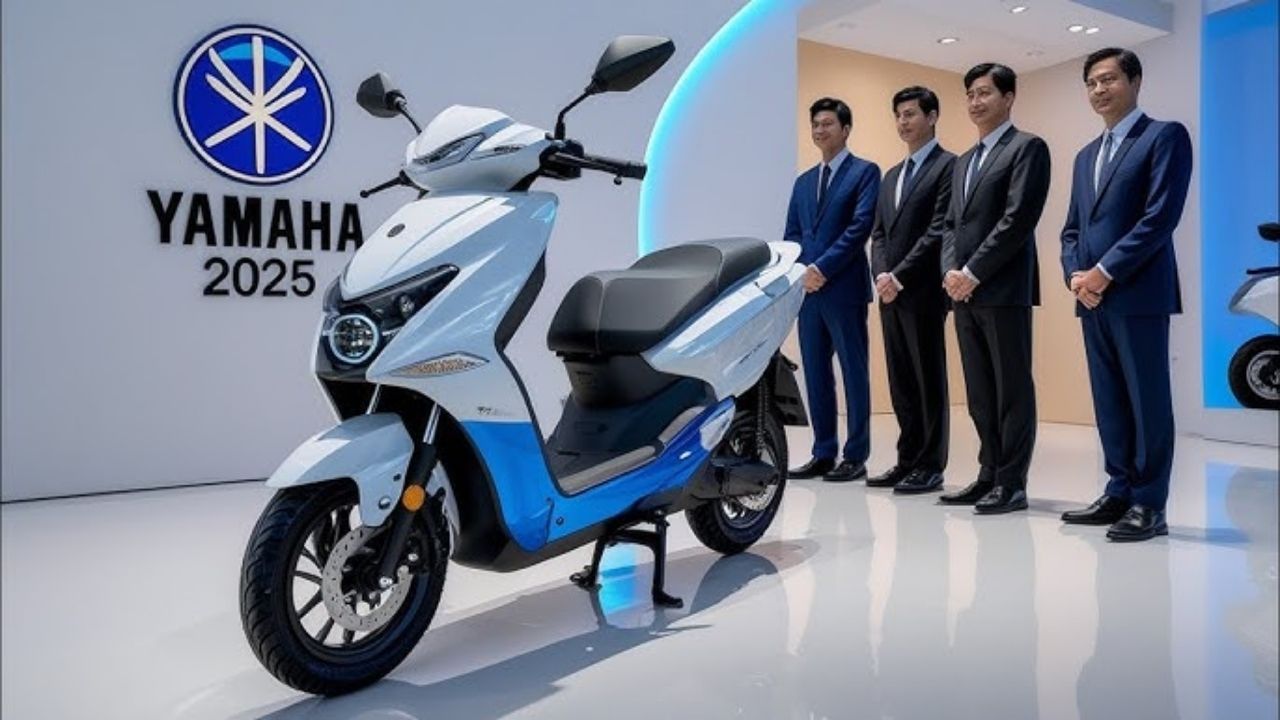 Yamaha RY01 E‑Scooter
